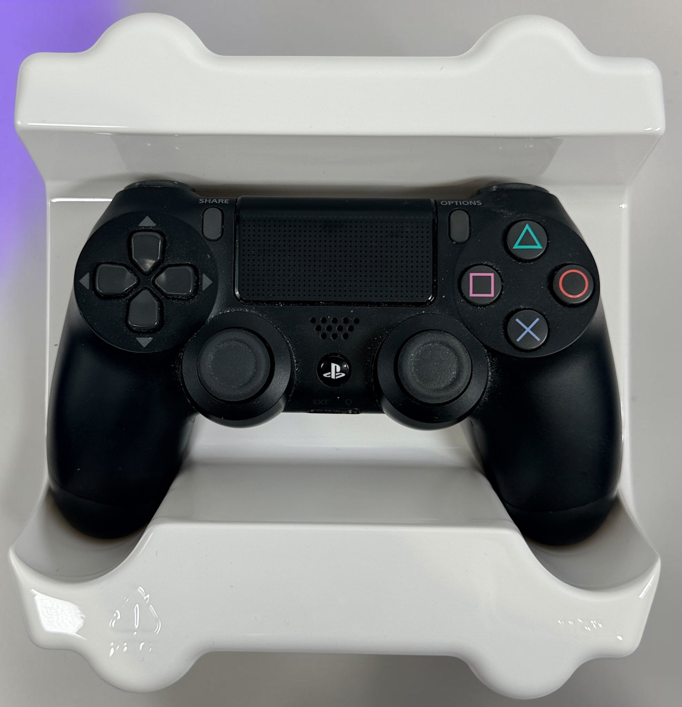 Genuine Sony DualShock 4 V2 wireless PS4 controller complete with original box and inner tray. Tested, fully functional, and ready to play.