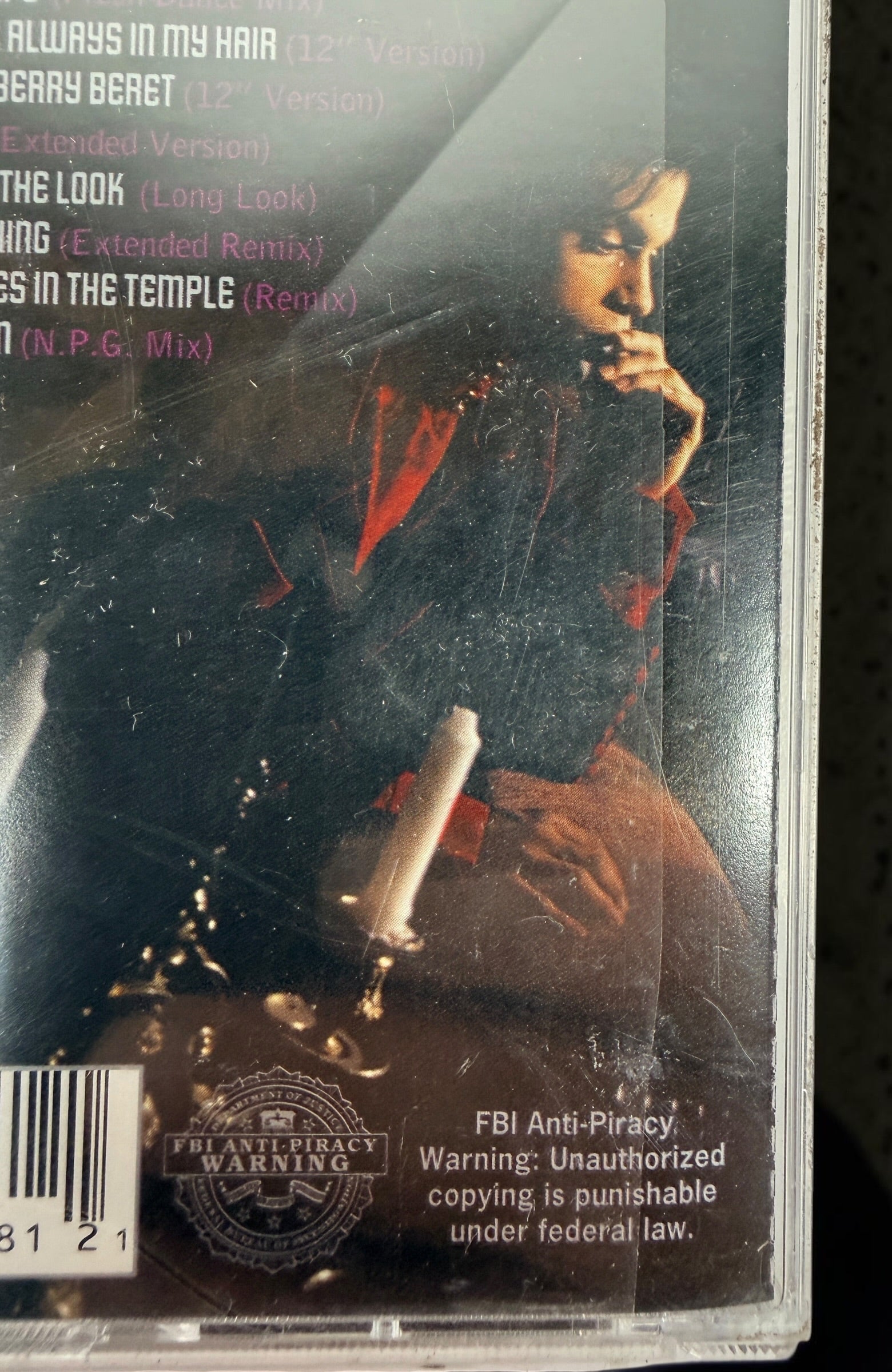 Factory-sealed Prince&nbsp;Ultimate 2CD compilation featuring Purple Rain, 1999, Kiss, and bonus remixes. Original hype sticker and jewel case included.