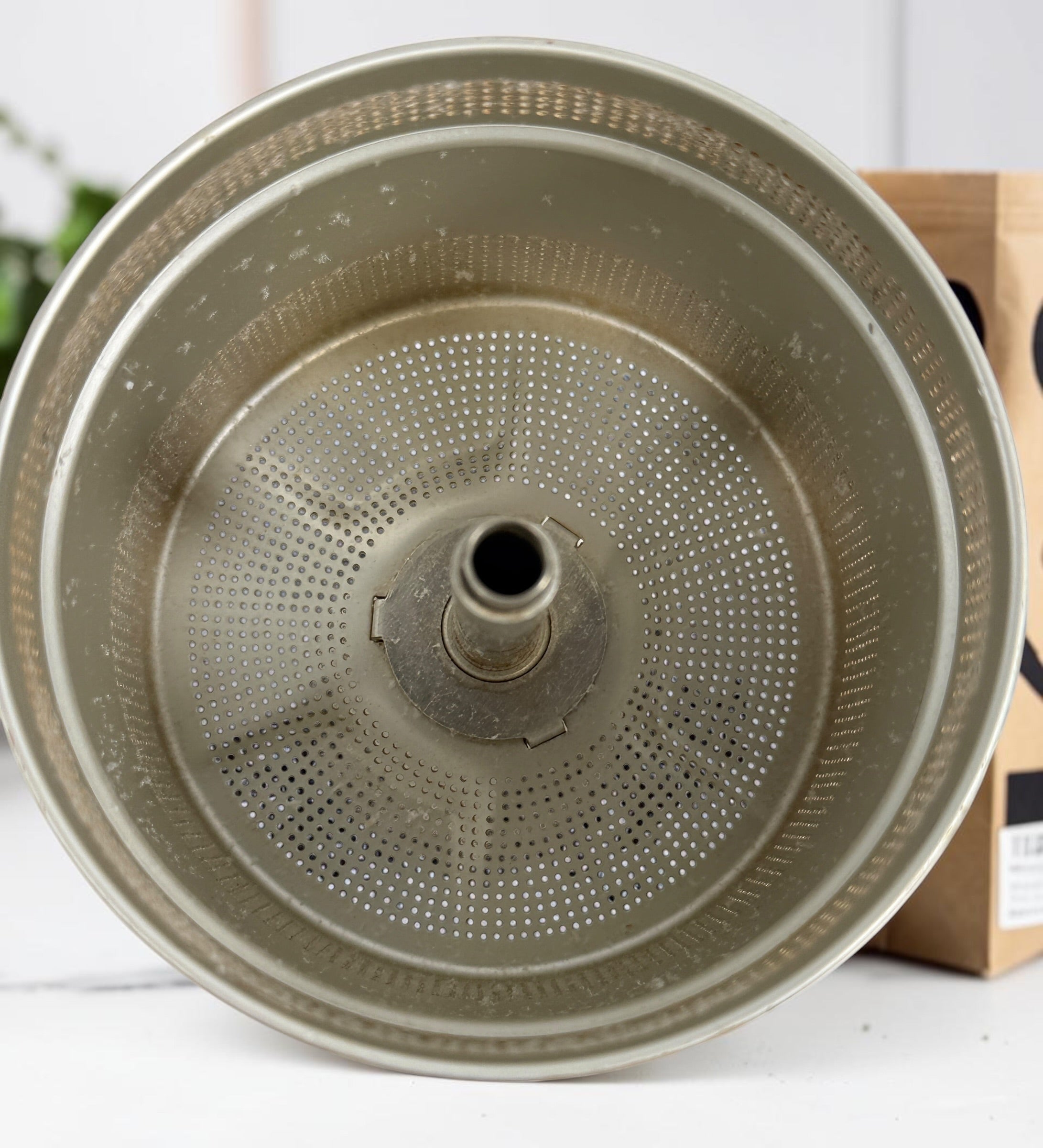 Cafetière à percolation vintage Sunbeam Coffeemaster Deluxe AP18 9 tasses