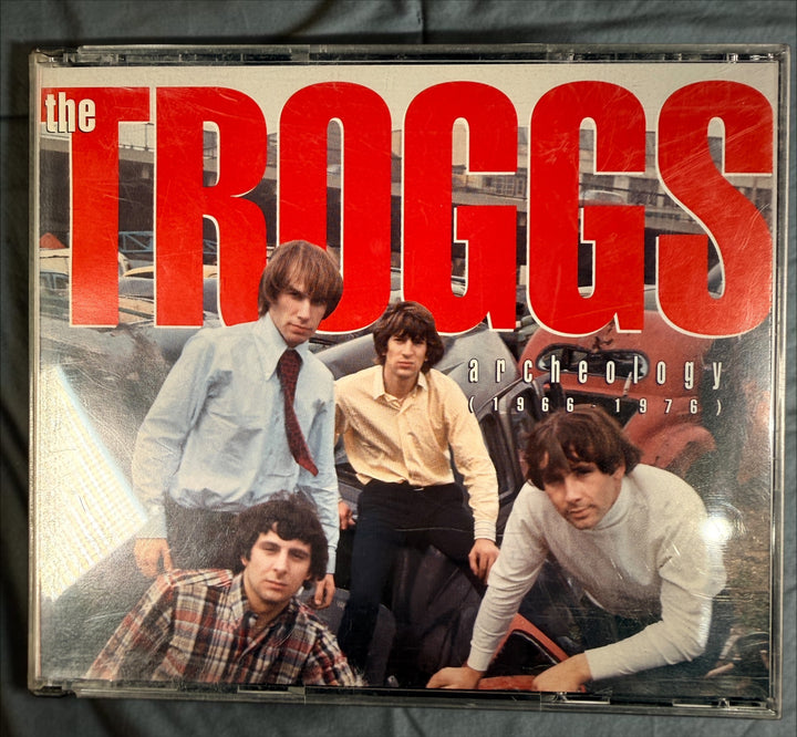 The Troggs Archeology 1966–1976 2-CD compilation, 1992 Fontana Canadian edition featuring 52 classic tracks including Wild Thing and Love Is All Around.