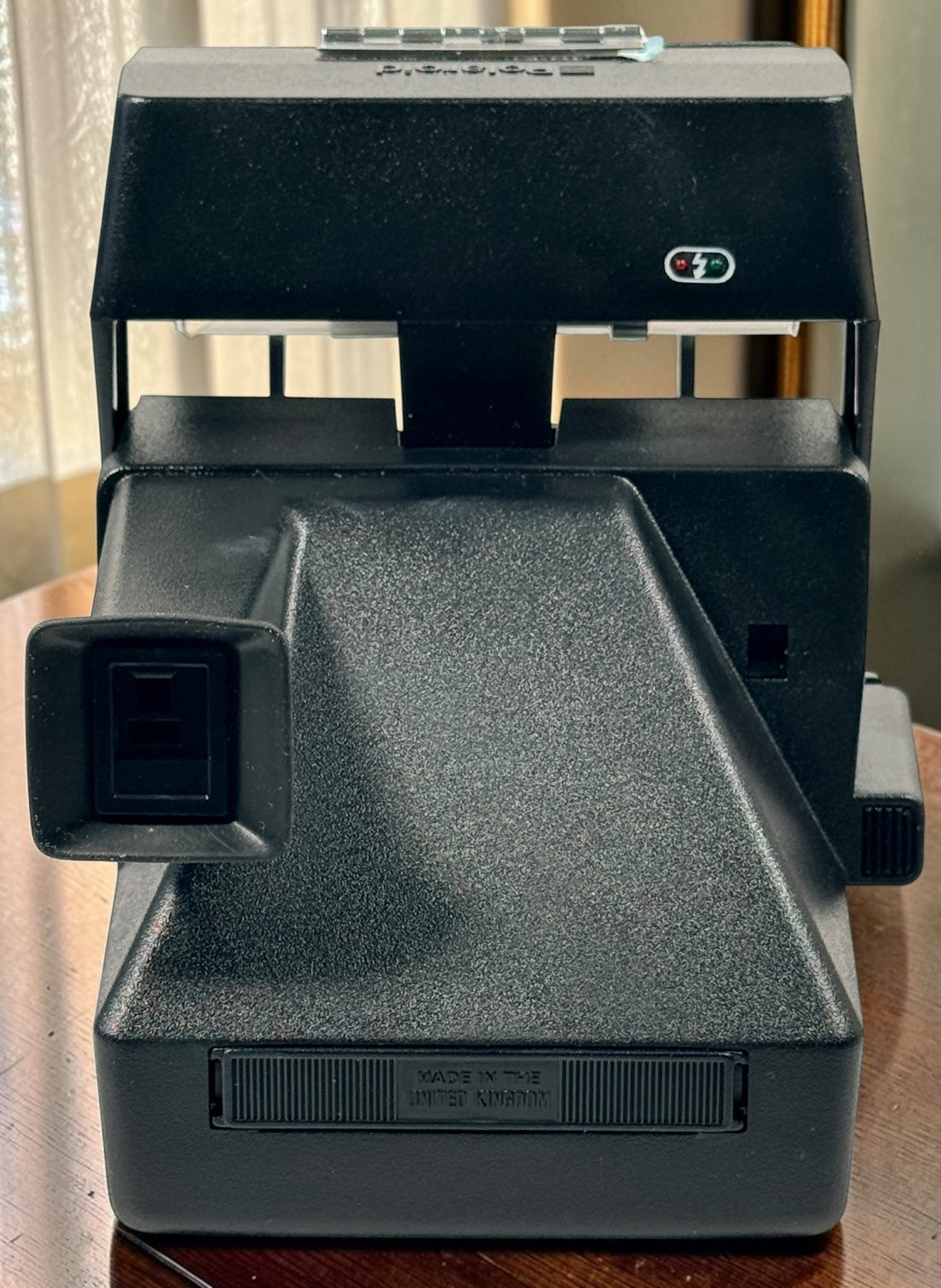 Vintage Lester A. Dine Model IV Polaroid dental close-up camera with case, 3 lenses, accessories and instructions. Untested and sold as-is.