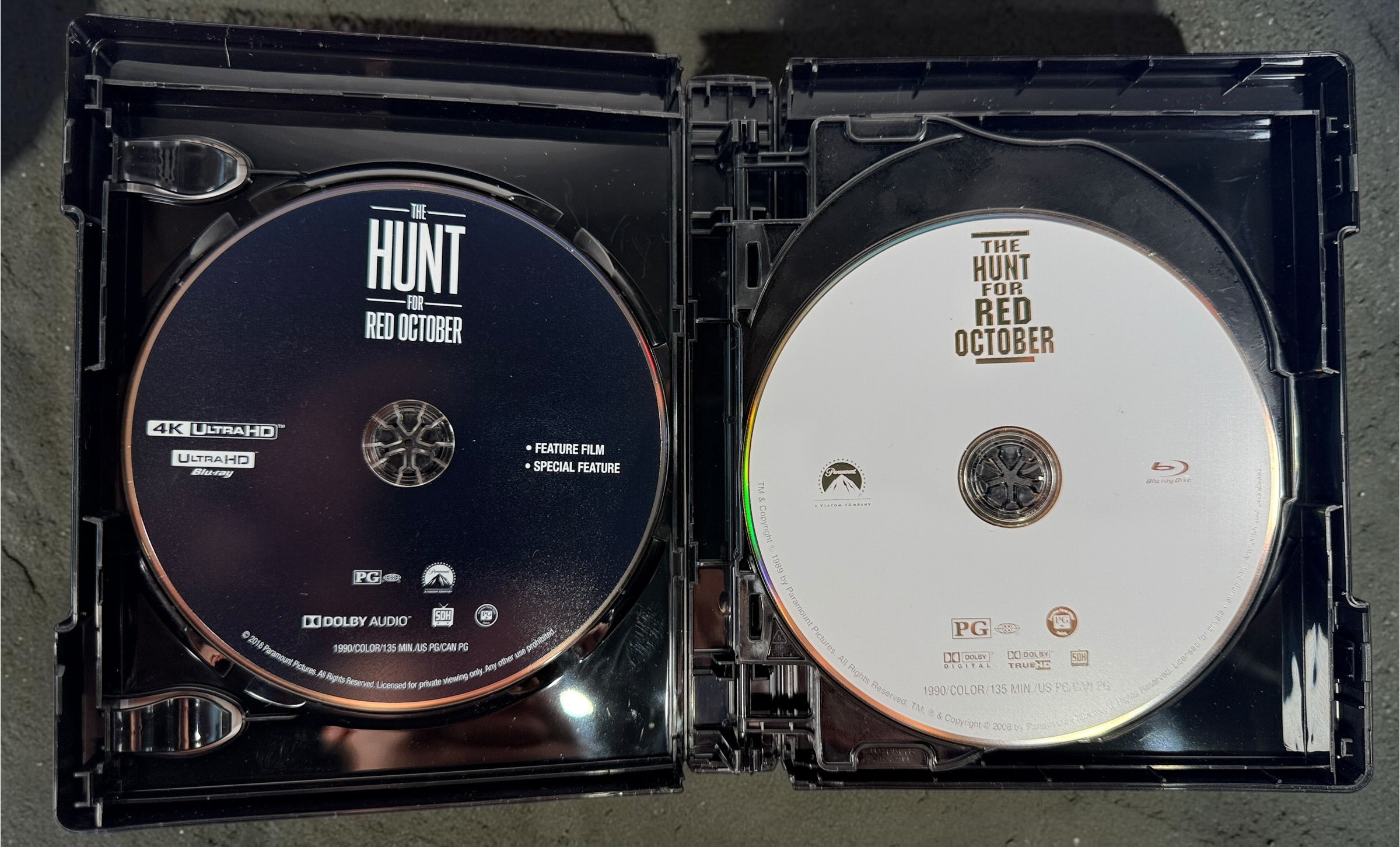 Jack Ryan 5-Film Collection on 4K UHD and Blu-ray. Complete 10-disc Paramount set featuring all five Jack Ryan films.
