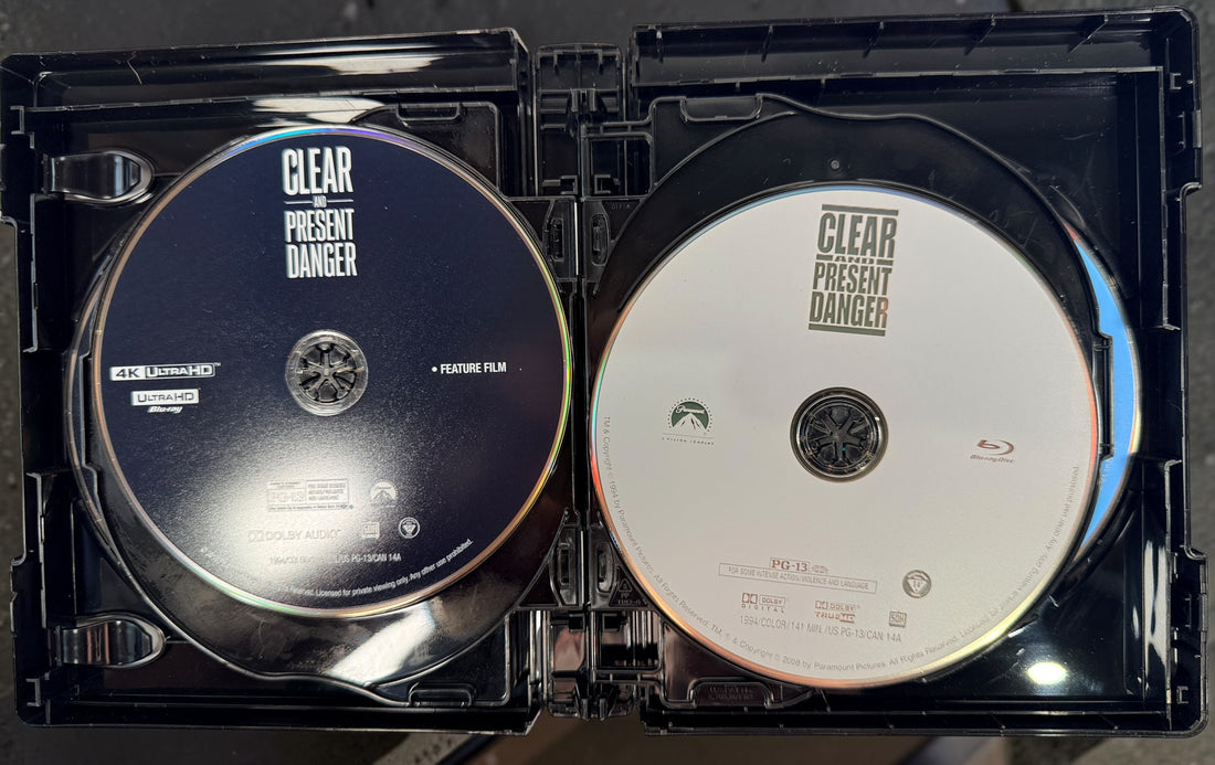 Jack Ryan 5-Film Collection on 4K UHD and Blu-ray. Complete 10-disc Paramount set featuring all five Jack Ryan films.