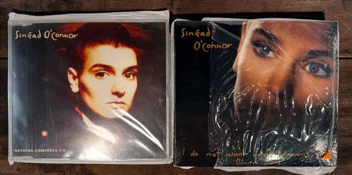Rare Sinéad O’Connor 5-CD collection with promo singles, limited editions, Nothing Compares 2 U, Theology and two sealed collectible releases.