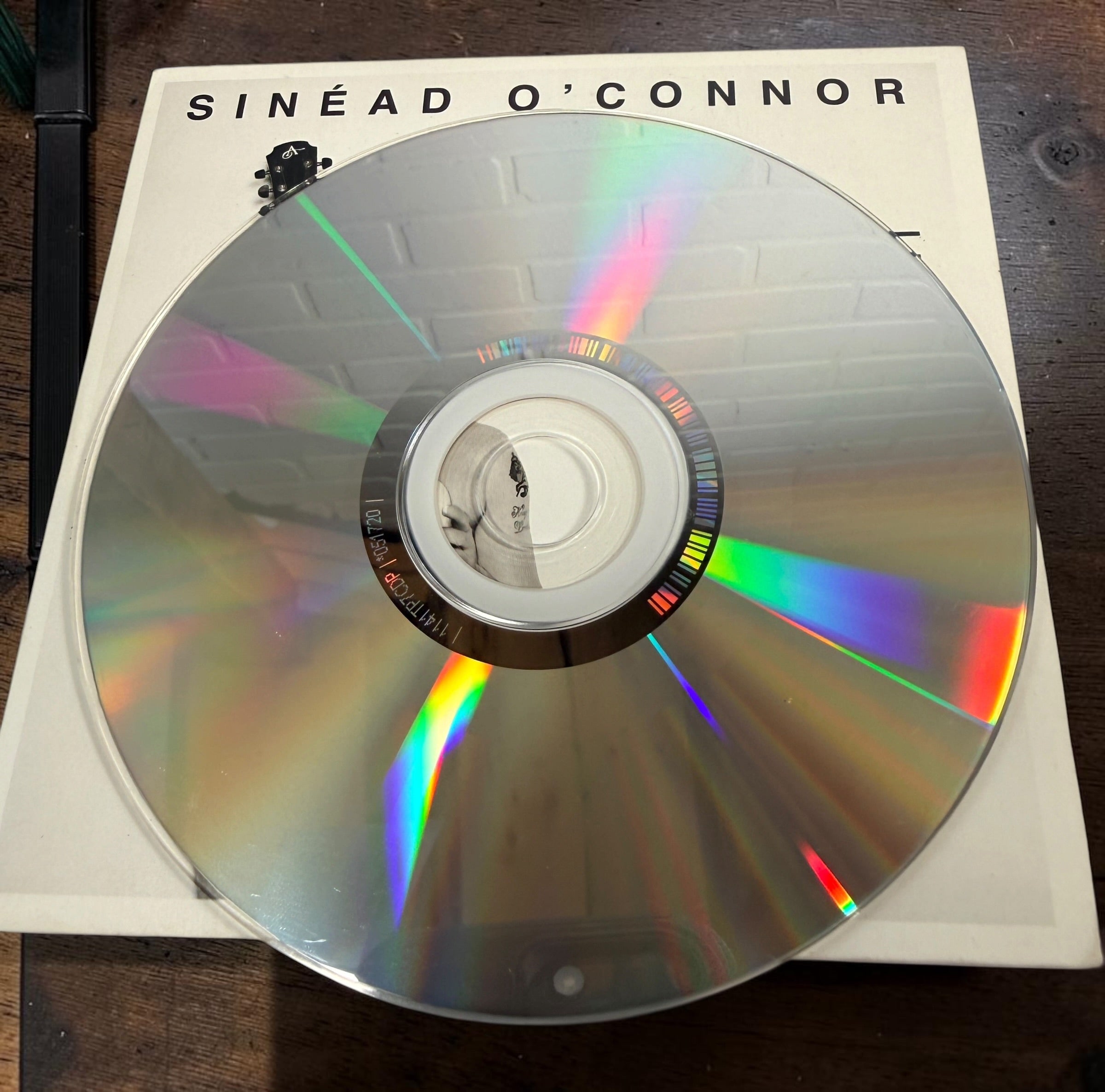 Rare Sinéad O’Connor 5-CD collection with promo singles, limited editions, Nothing Compares 2 U, Theology and two sealed collectible releases.