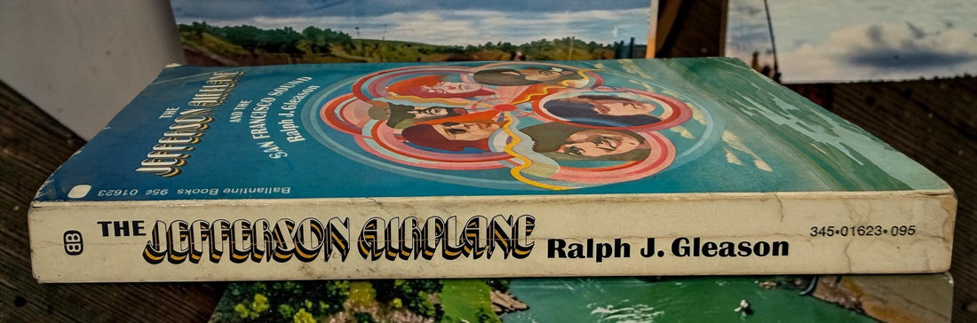 Vintage 1969 Ralph J. Gleason Jefferson Airplane and San Francisco Sound paperback featuring Grateful Dead, Bill Graham and the psychedelic rock scene.
