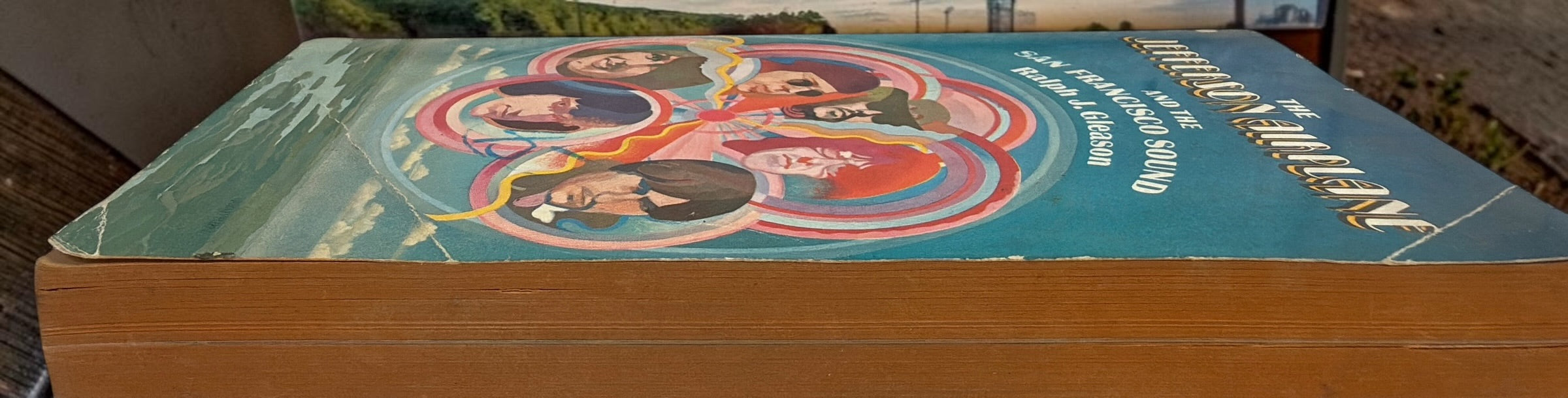 Vintage 1969 Ralph J. Gleason Jefferson Airplane and San Francisco Sound paperback featuring Grateful Dead, Bill Graham and the psychedelic rock scene.