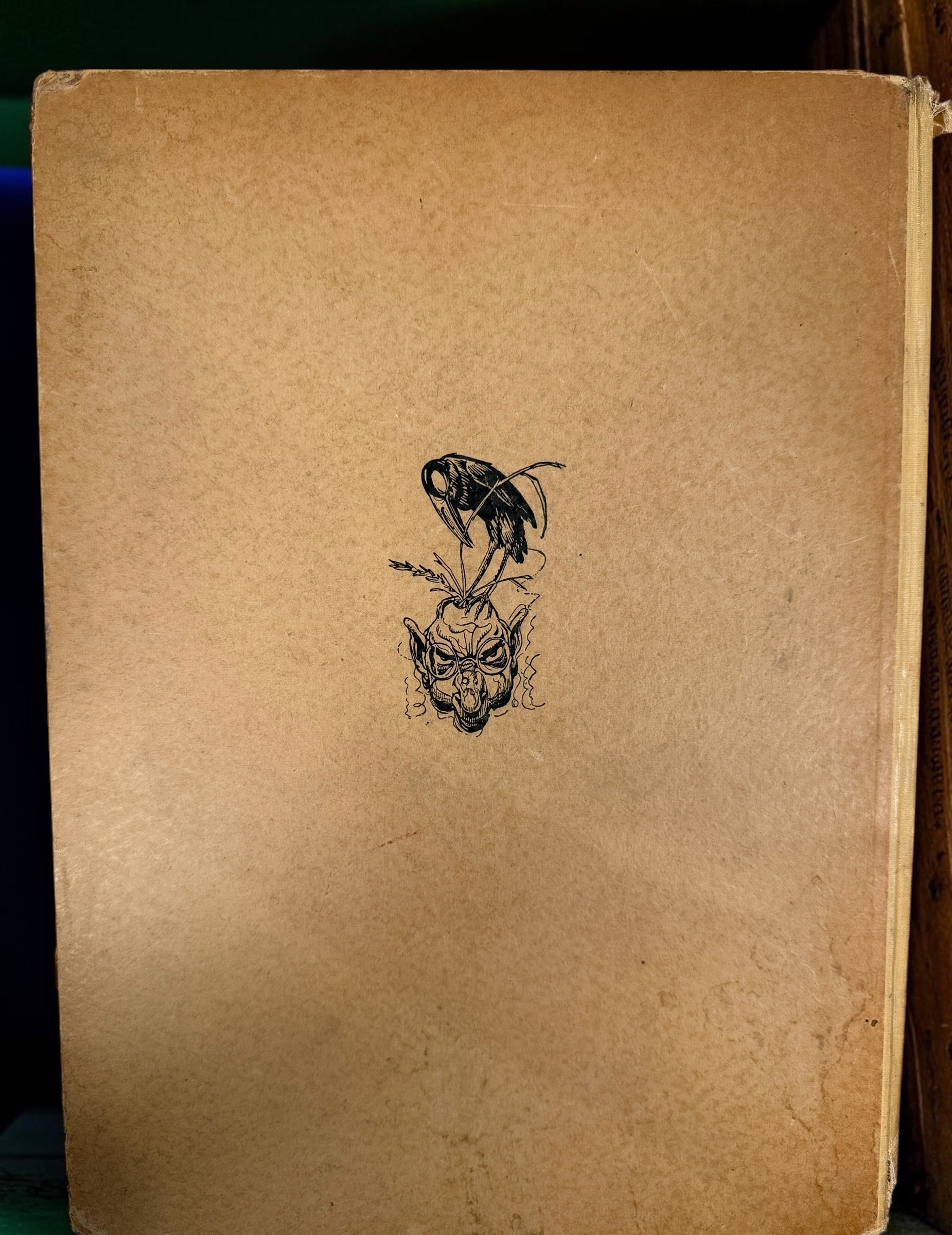1923 Der Zeitgenosse by Hjalmar Kutzleb, illustrated by A. Paul Weber. German hardcover published by Erich Matthes, Leipzig.