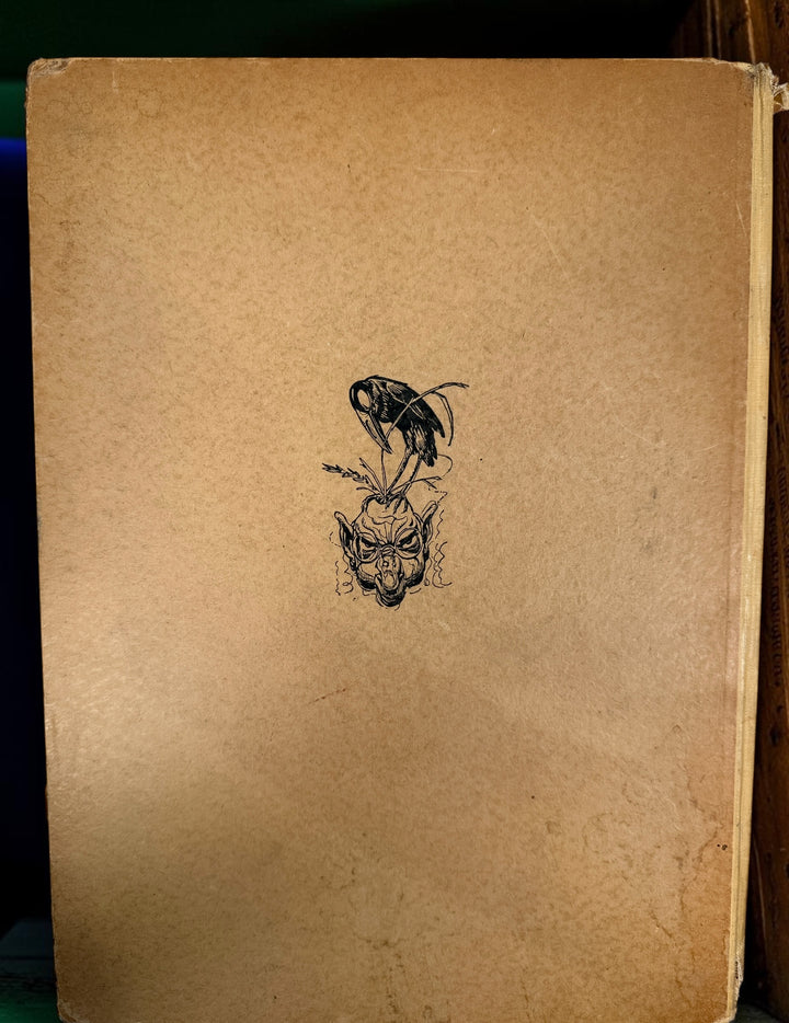1923 Der Zeitgenosse by Hjalmar Kutzleb, illustrated by A. Paul Weber. German hardcover published by Erich Matthes, Leipzig.