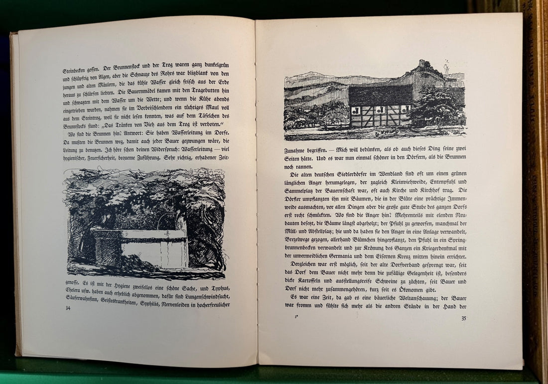 1923 Der Zeitgenosse by Hjalmar Kutzleb, illustrated by A. Paul Weber. German hardcover published by Erich Matthes, Leipzig.