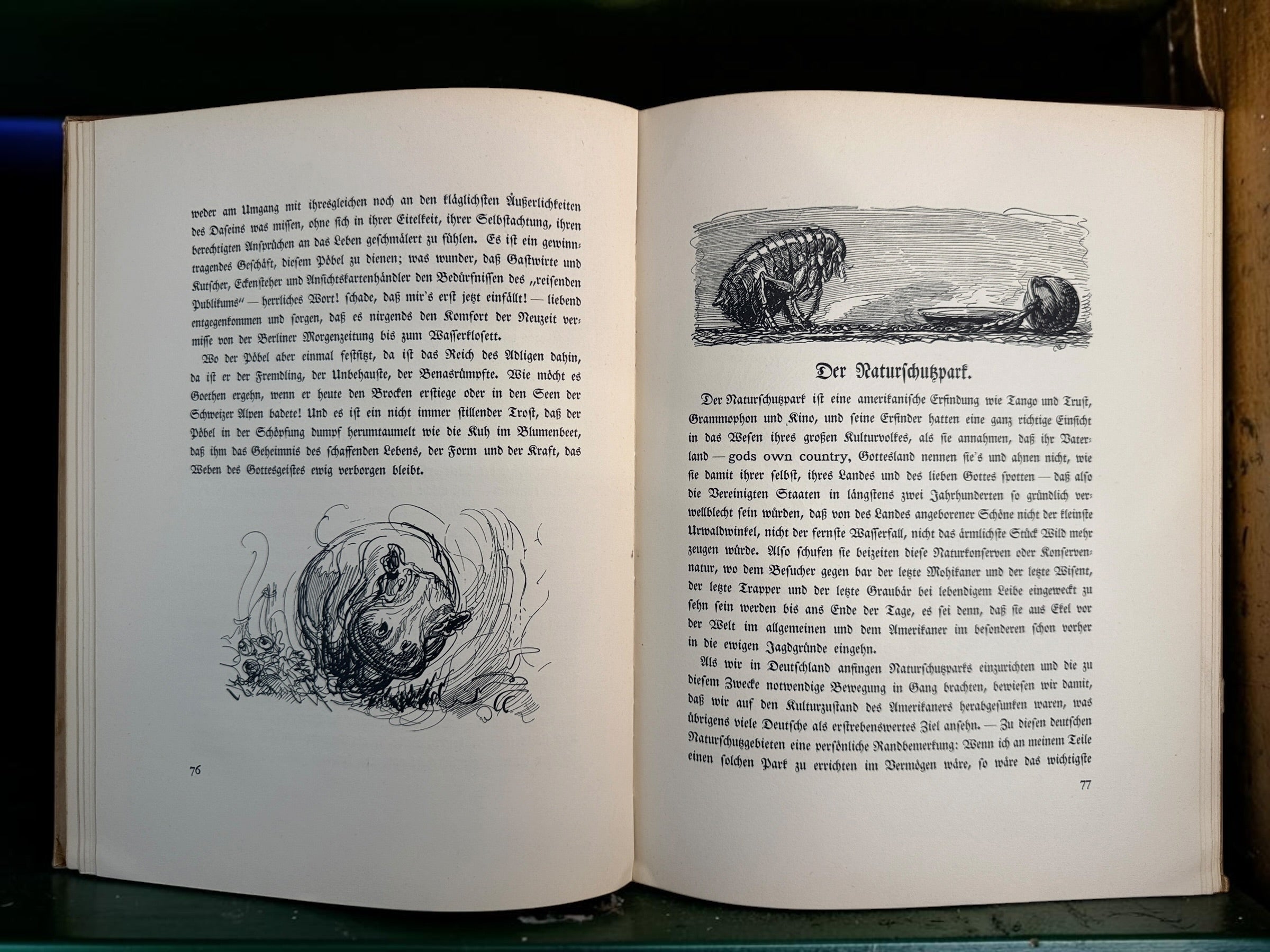 1923 Der Zeitgenosse by Hjalmar Kutzleb, illustrated by A. Paul Weber. German hardcover published by Erich Matthes, Leipzig.