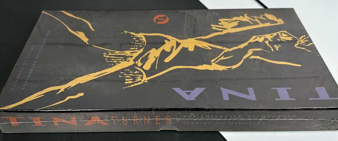 Factory-sealed Tina Turner The Collected Recordings 1994 Capitol 3-CD box set featuring 48 remastered tracks. Rare collectible long-box edition