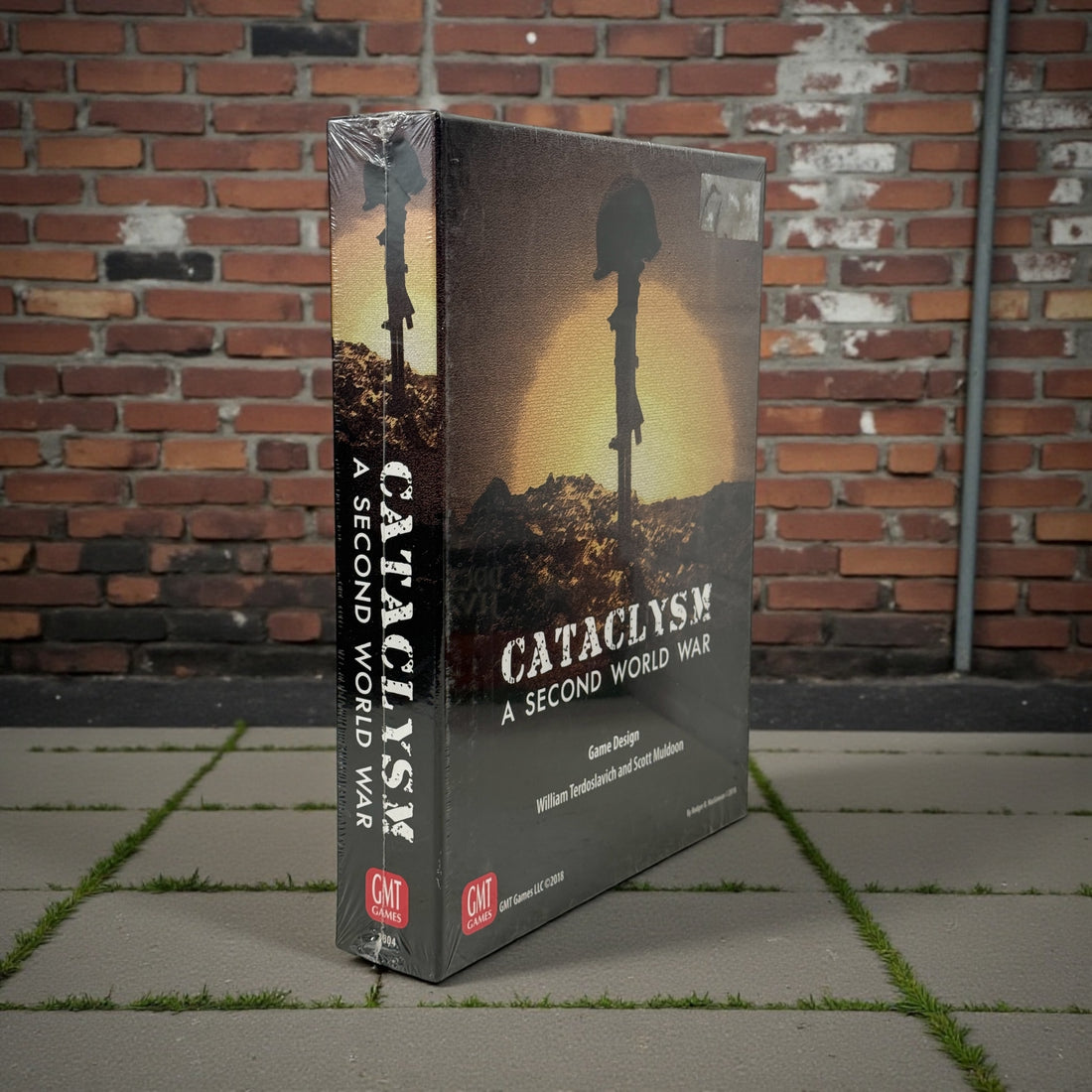 Sealed GMT Cataclysm grand strategy WWII board game. Collector-grade 2018 print with mounted maps and counters. Rare sealed copy. Ships from Canada.
