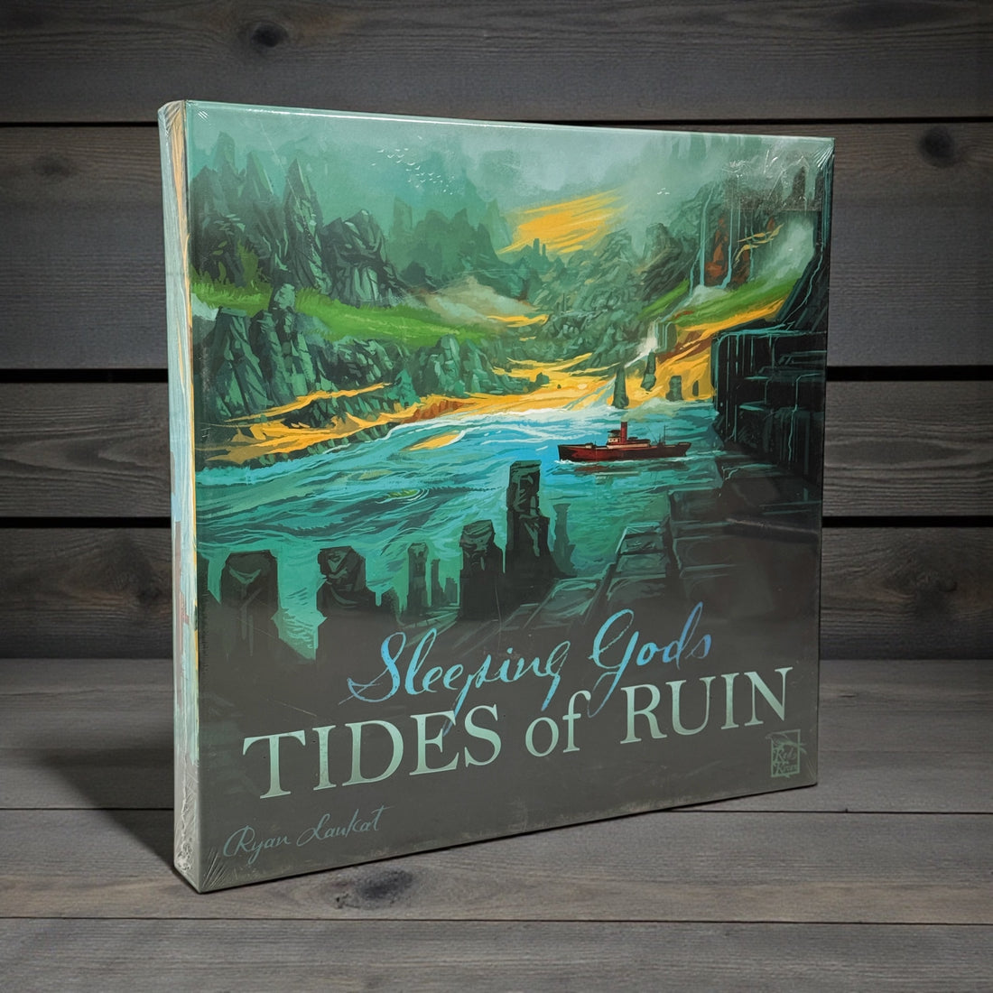 Sealed Sleeping Gods Tides of Ruin expansion. Adds new quests, atlas pages, and Arcade Mode. Requires base game. Fast shipping. Ideal for campaign gamers.