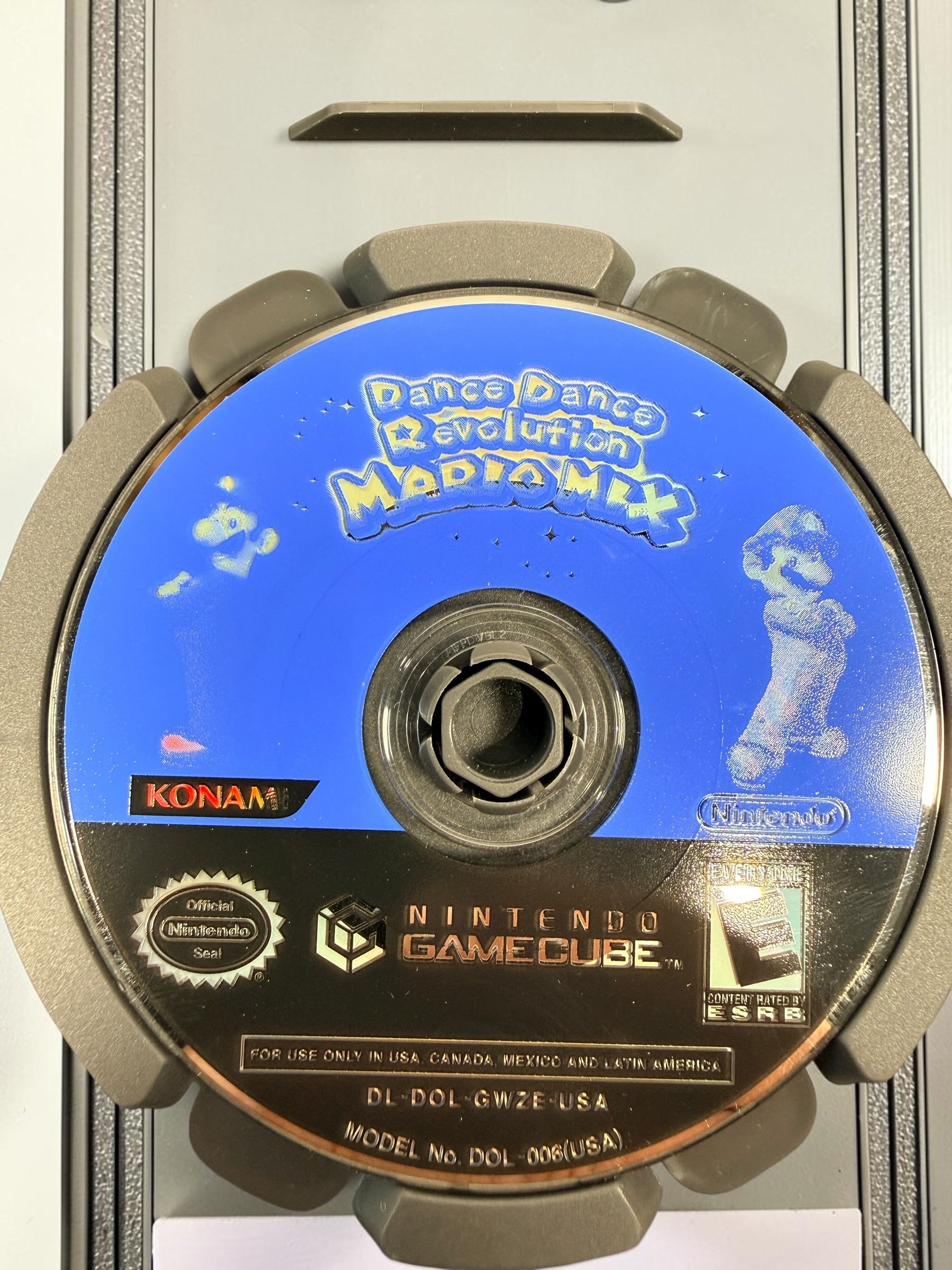 Dance Dance Revolution Mario Mix, Nintendo GameCube, Complet, 2005.