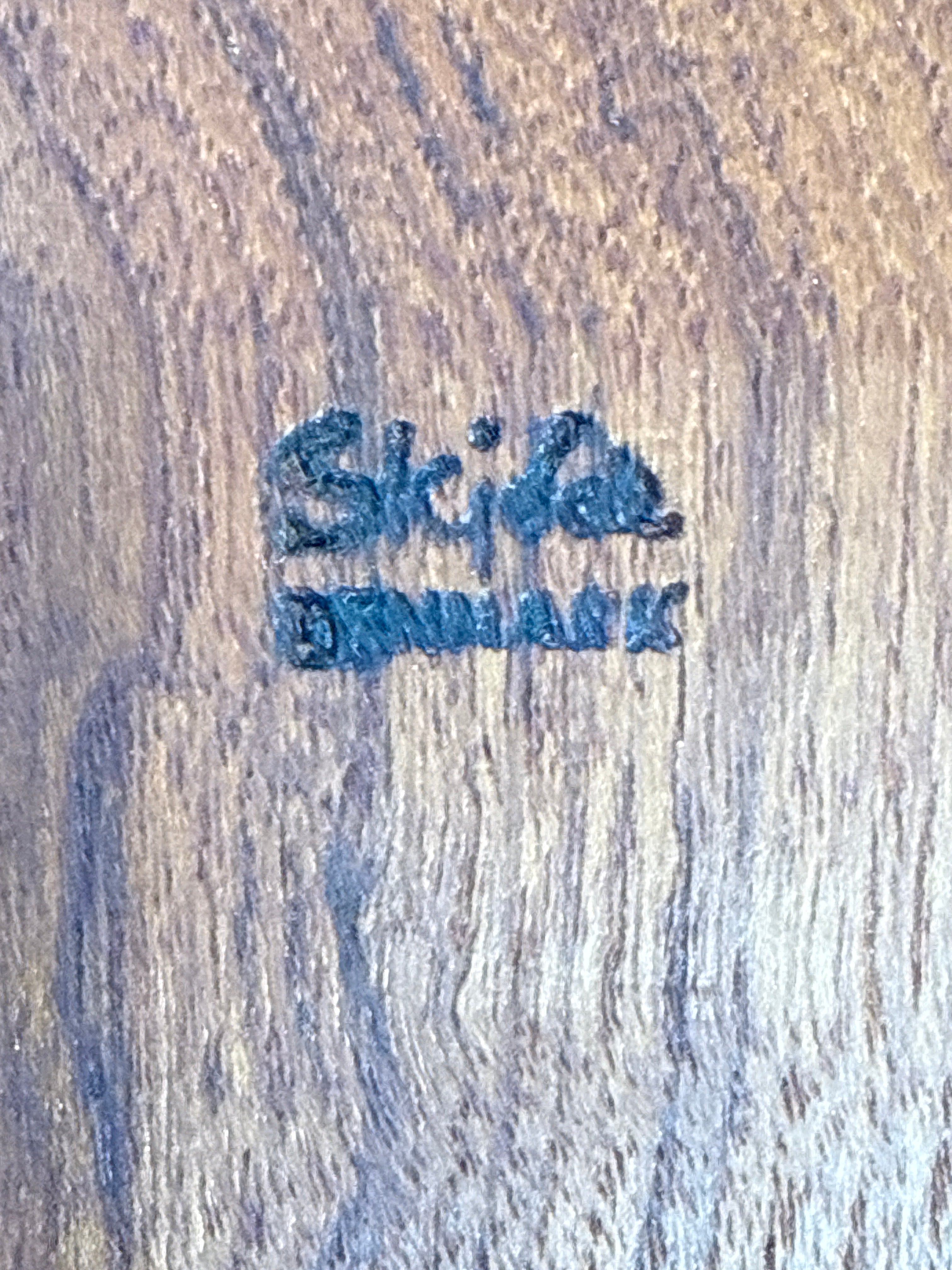 Vintage Skjode Denmark Teak Serving Tray – Mid-Century Modern Danish Design