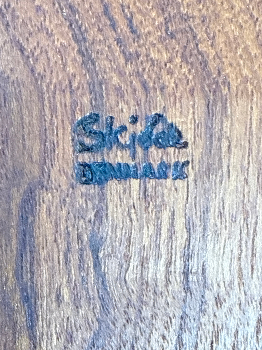 Vintage Skjode Denmark Teak Serving Tray – Mid-Century Modern Danish Design