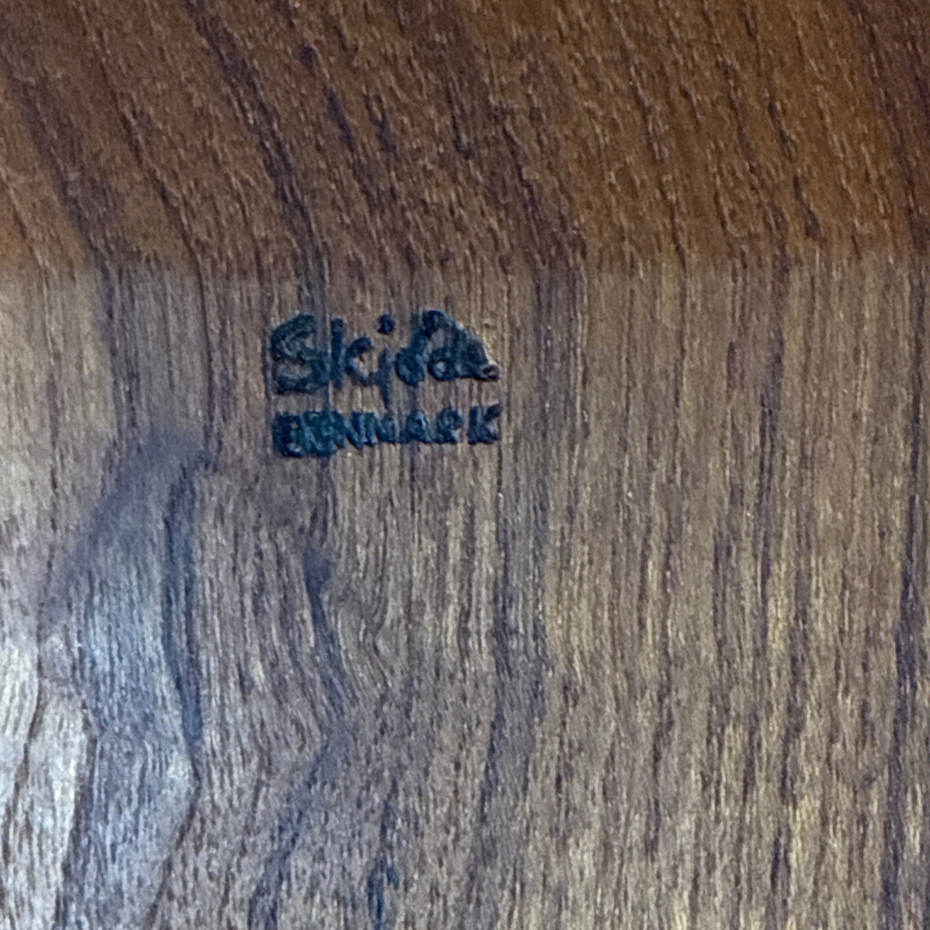 Vintage Skjode Denmark Teak Serving Tray – Mid-Century Modern Danish Design