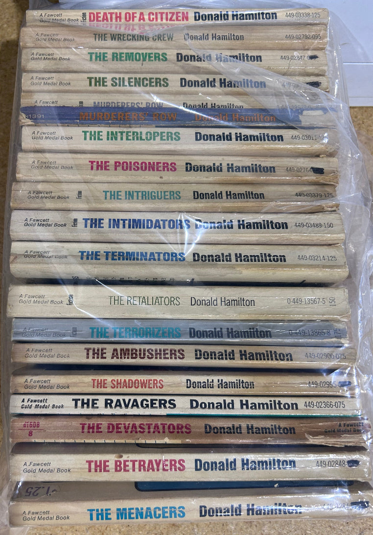 1-18 issues Donald Hamilton 