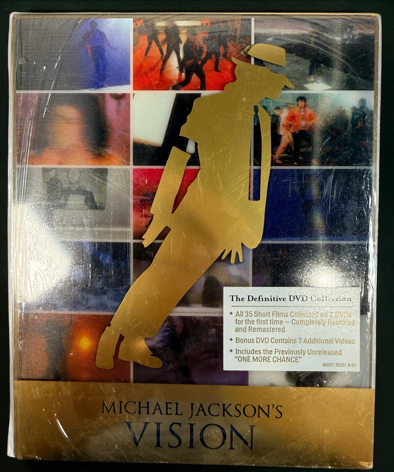 Michael Jackson DVD 3本セット　VISION 2010 Michael Jackson's Vision DVD Set – 3 Discs & Booklet – Éco