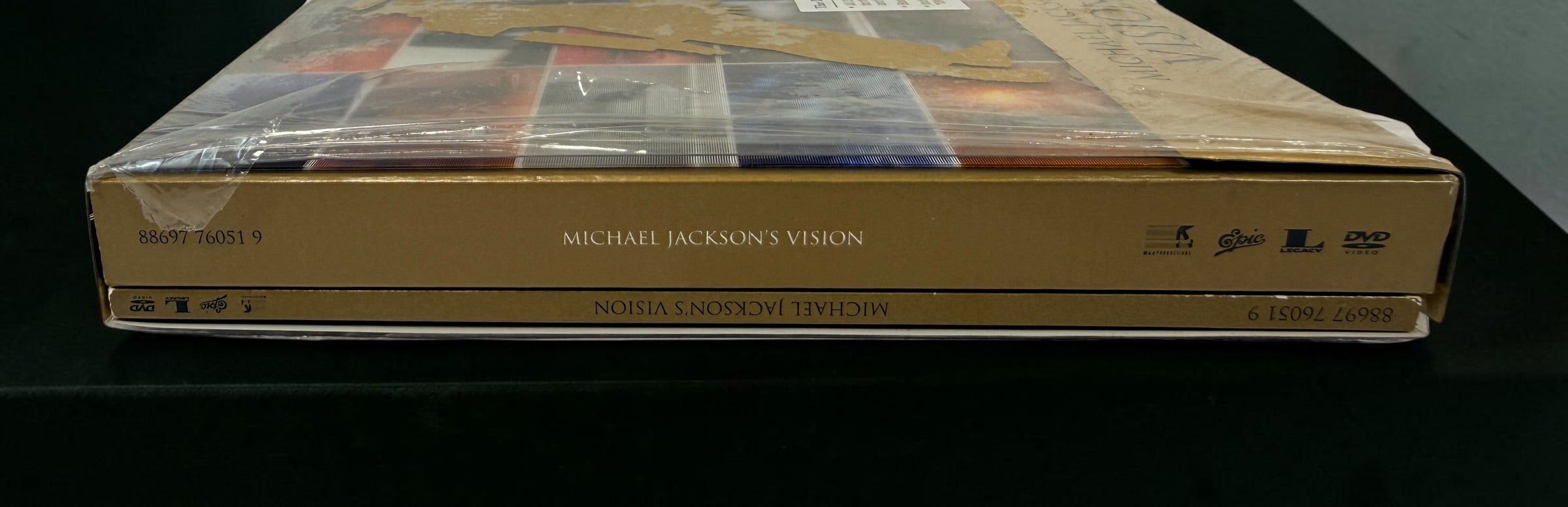 2010 Michael Jackson's Vision DVD Set – 3 Discs & Booklet – Éco