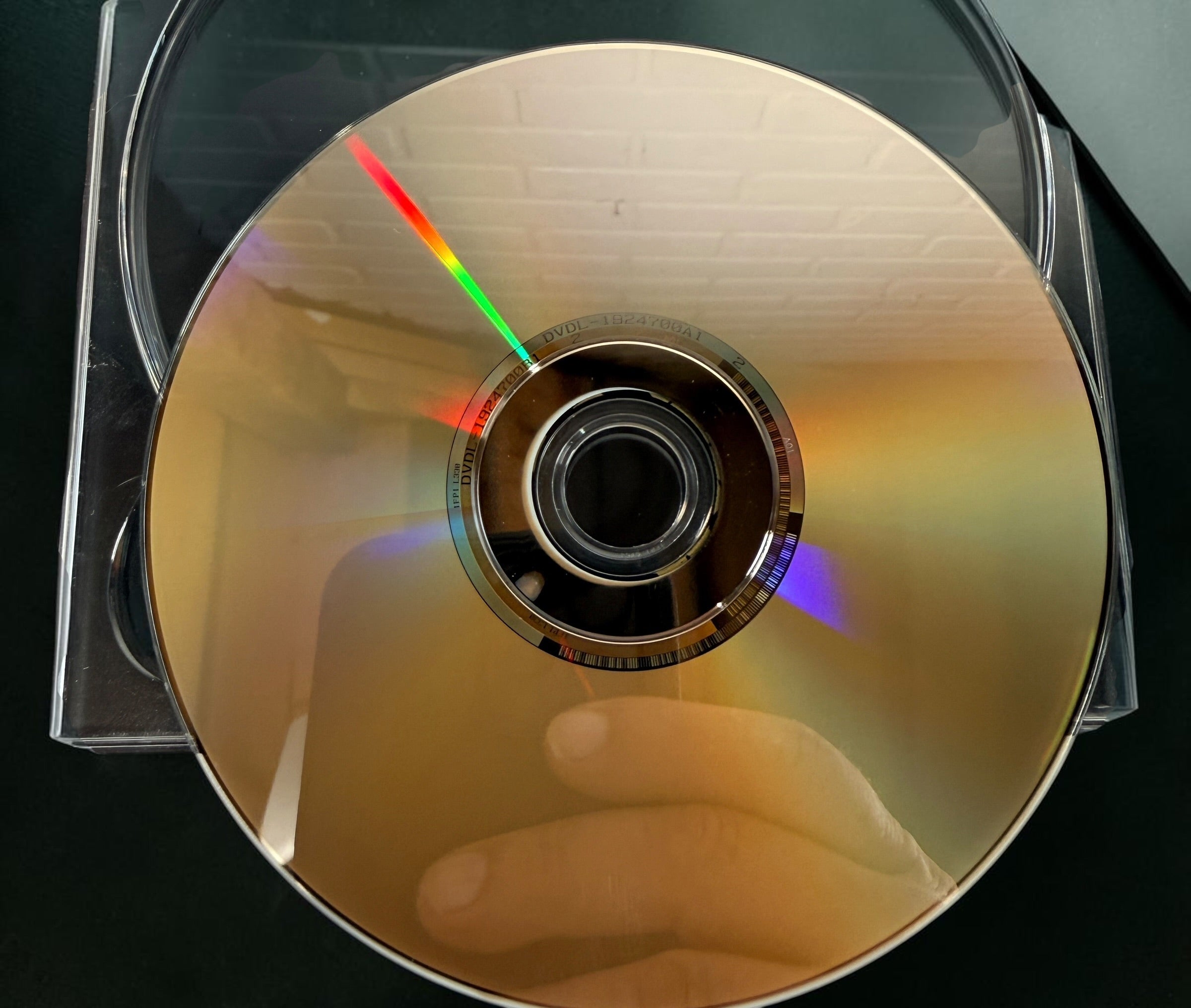 Michael Jackson's Vision three-DVD set, product photo 6