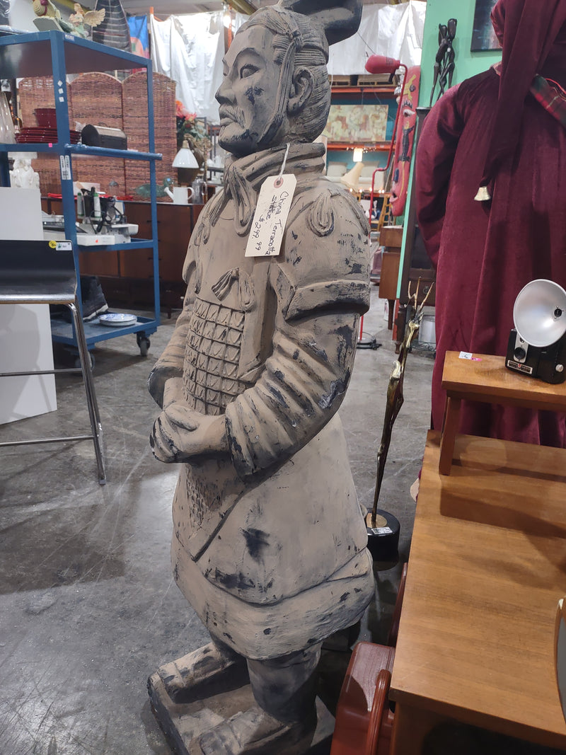 Terra cotta Warrior Statue Chinese