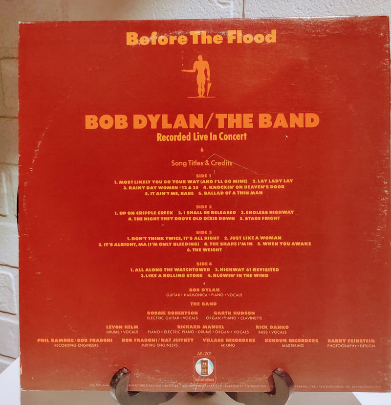 Bob Dylan -The Band - Before the Flood - Album