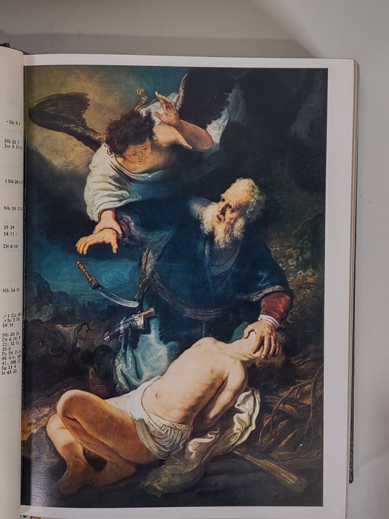 La Bible de Jerusalem - Rembrandt, CERF 1961