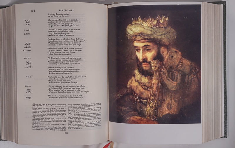 La Bible de Jerusalem - Rembrandt, CERF 1961