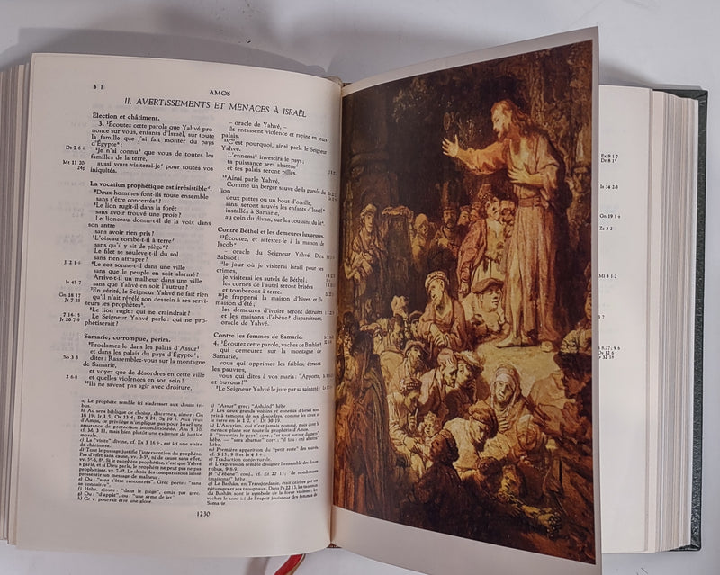 La Bible de Jerusalem - Rembrandt, CERF 1961