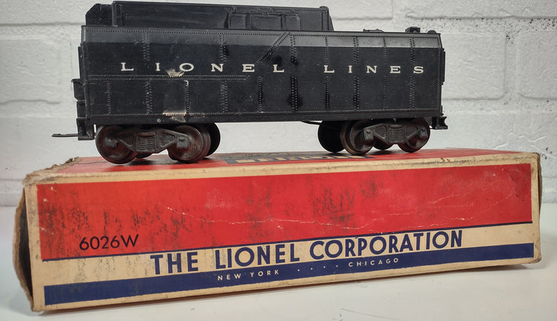 Lionel 6026W Vintage O Lionel Lines Whistle Tender