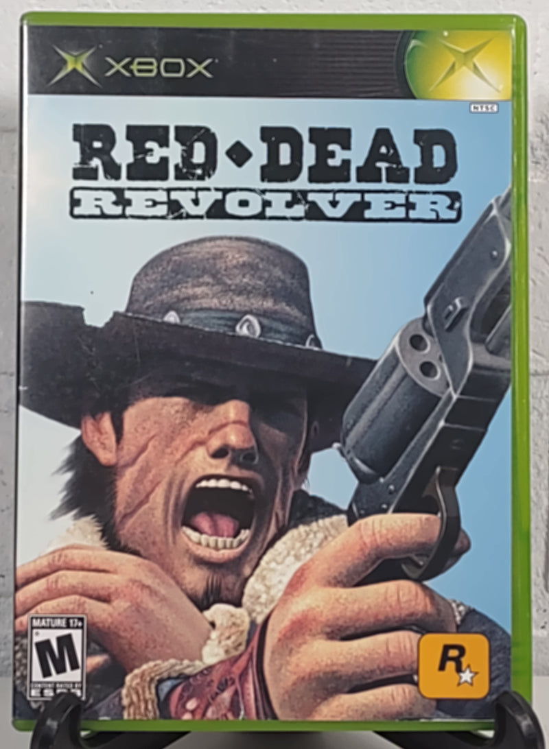 Red Dead Revolver (Microsoft Xbox, 2004)