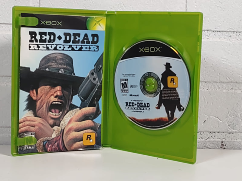 Red Dead Revolver (Microsoft Xbox, 2004)