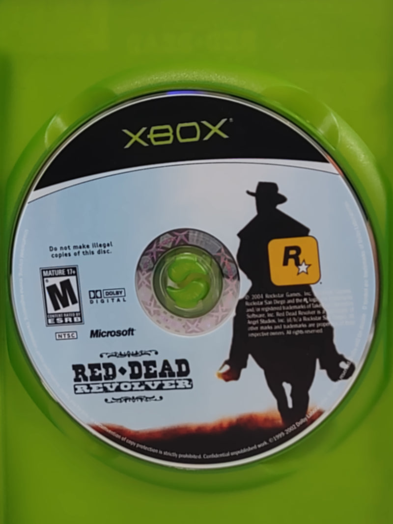 Red Dead Revolver (Microsoft Xbox, 2004)