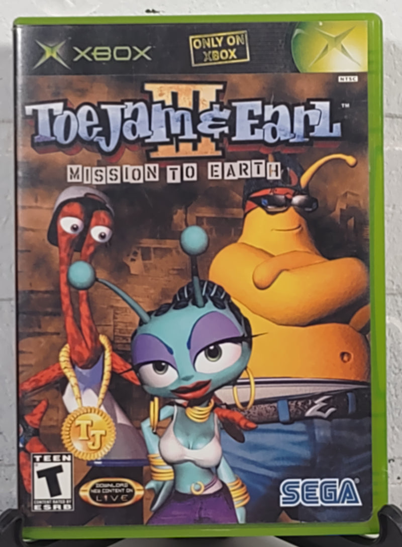 XBOX, Toejam & Earl, Mission to Earth, 2002