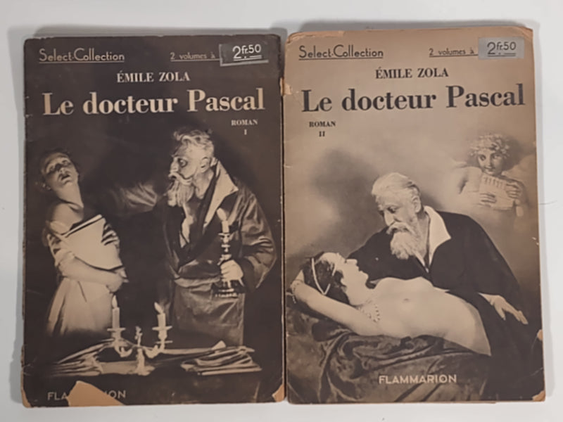 Le Docteur Pascal -Vol I & II, Emilie Zola , Circa 1934