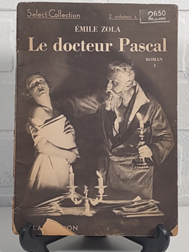 Le Docteur Pascal -Vol I & II, Emilie Zola , Circa 1934