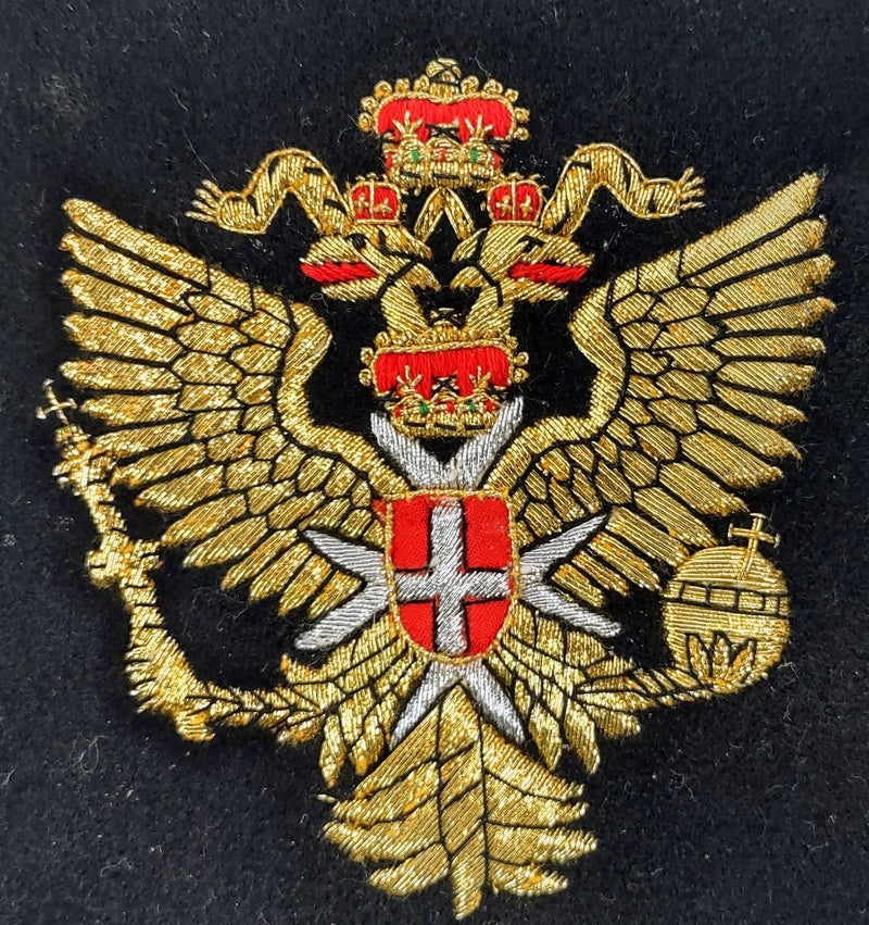 Sovereign Order, Ecumenical Knights of Malta , Embroidered Patch