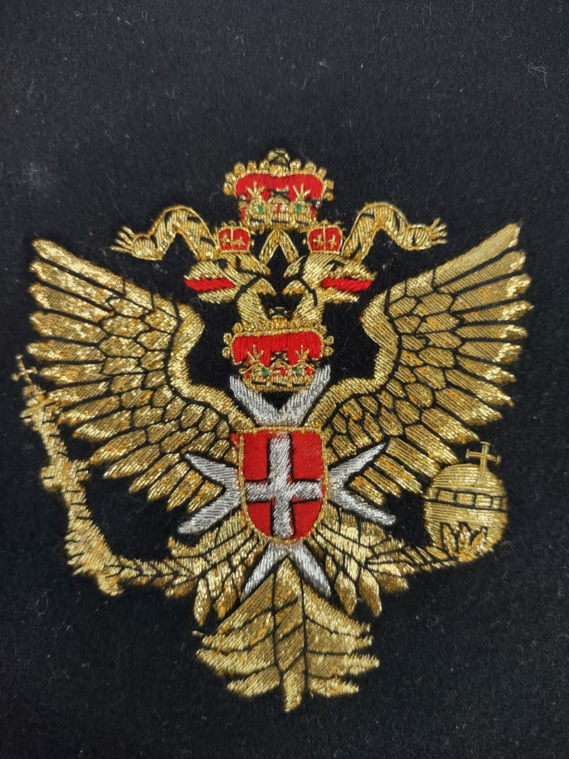 Sovereign Order, Ecumenical Knights of Malta , Embroidered Patch