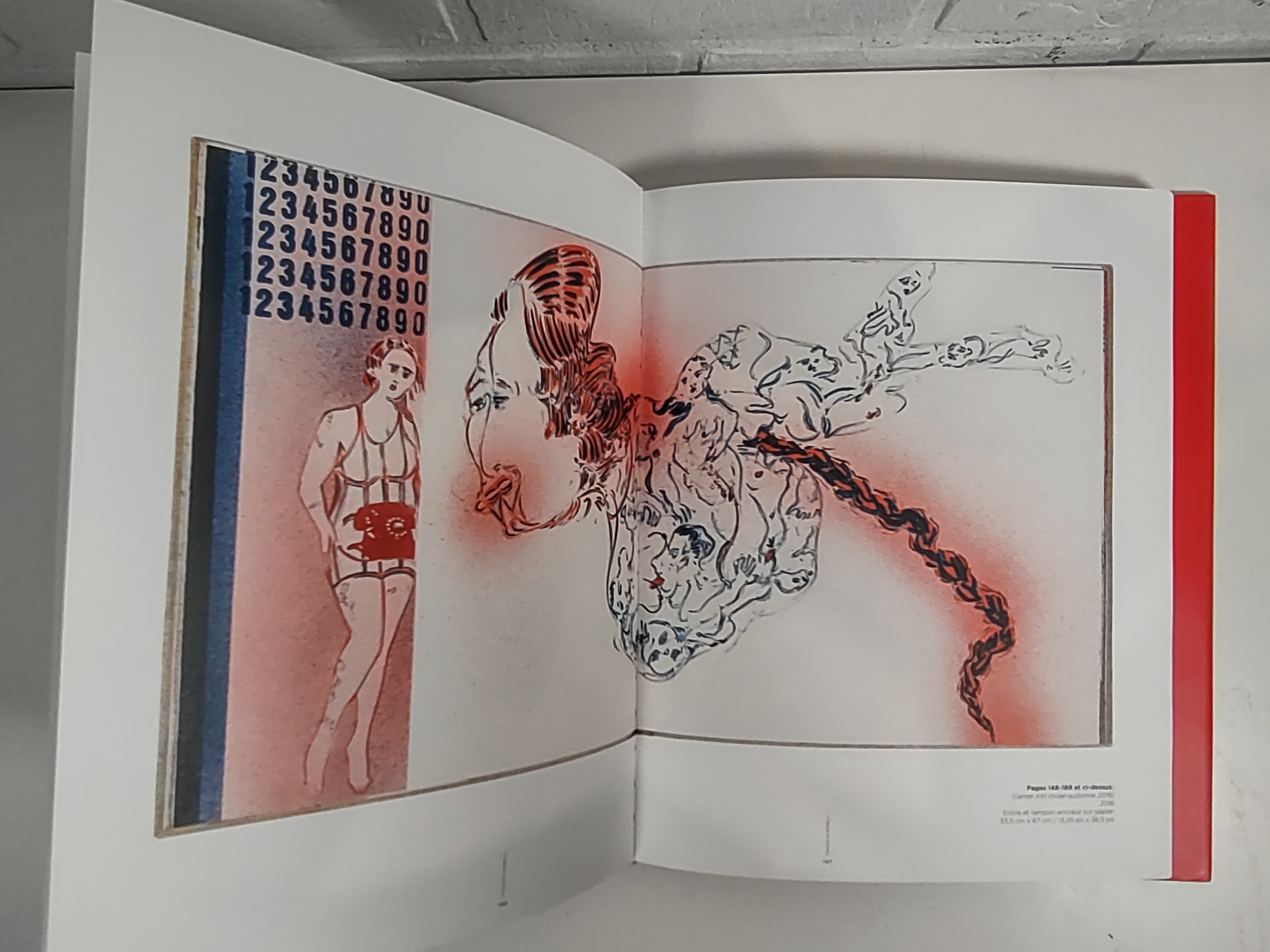 Francois Morelli, Catalogue D'Expositions, 1700 La Poste