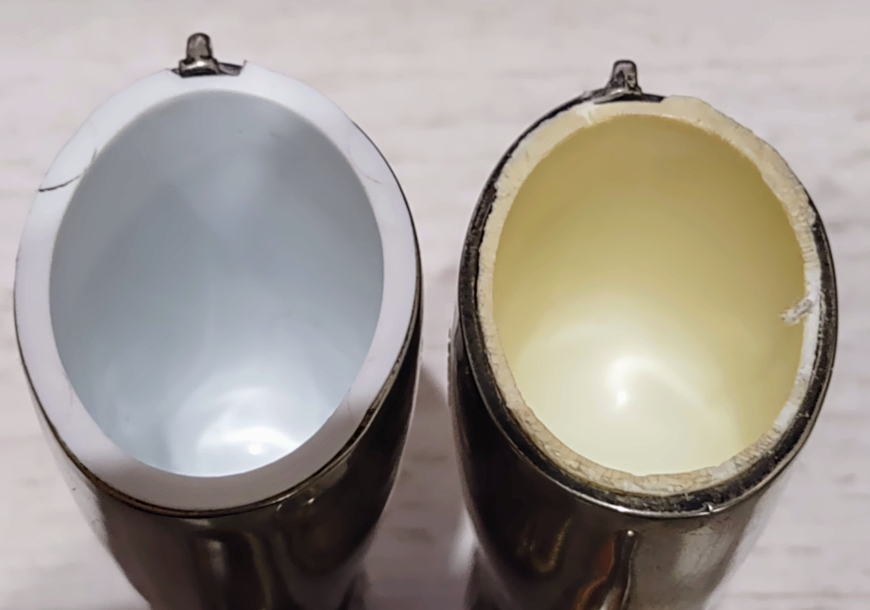 Vintage Grenadier Silver Plated Riding Boots , Whiskey Shot, H