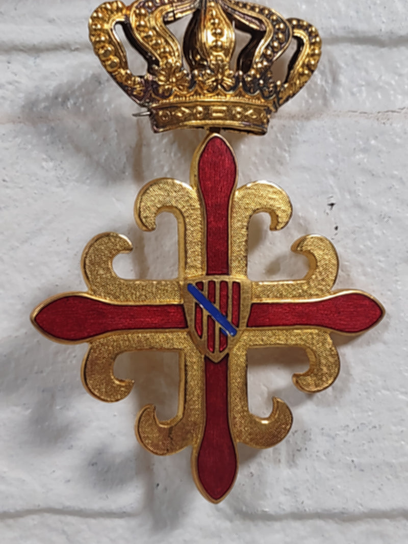 Ordre Chevaleresque du Collier de Sainte-Agathe de Patron