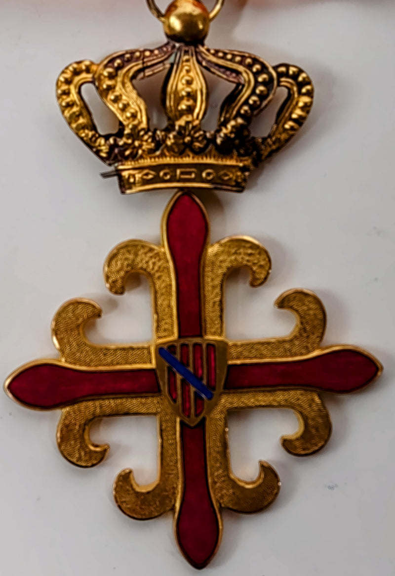 Ordre Chevaleresque du Collier de Sainte-Agathe de Patron