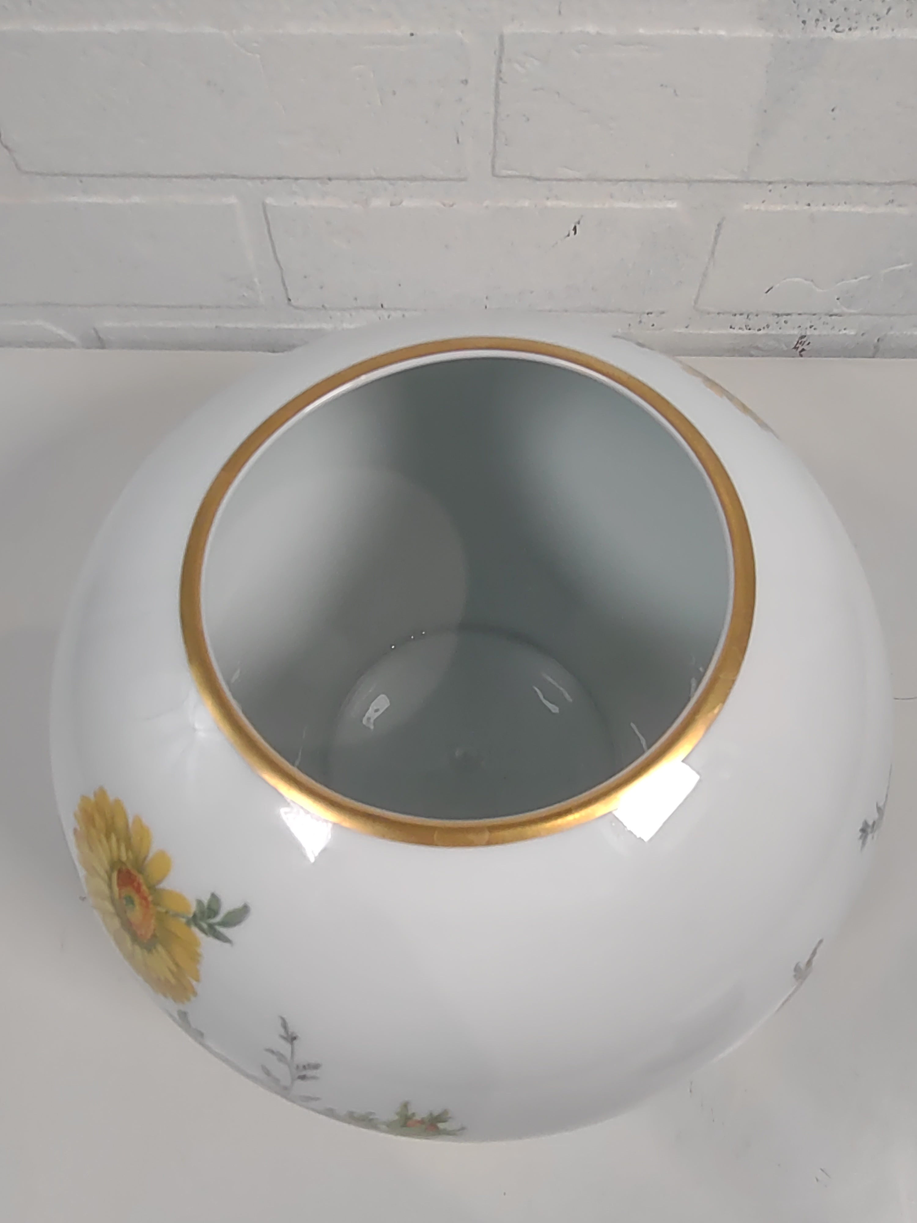 Bol en porcelaine, KPM, Bavière, Allemagne, Royal Porzellan