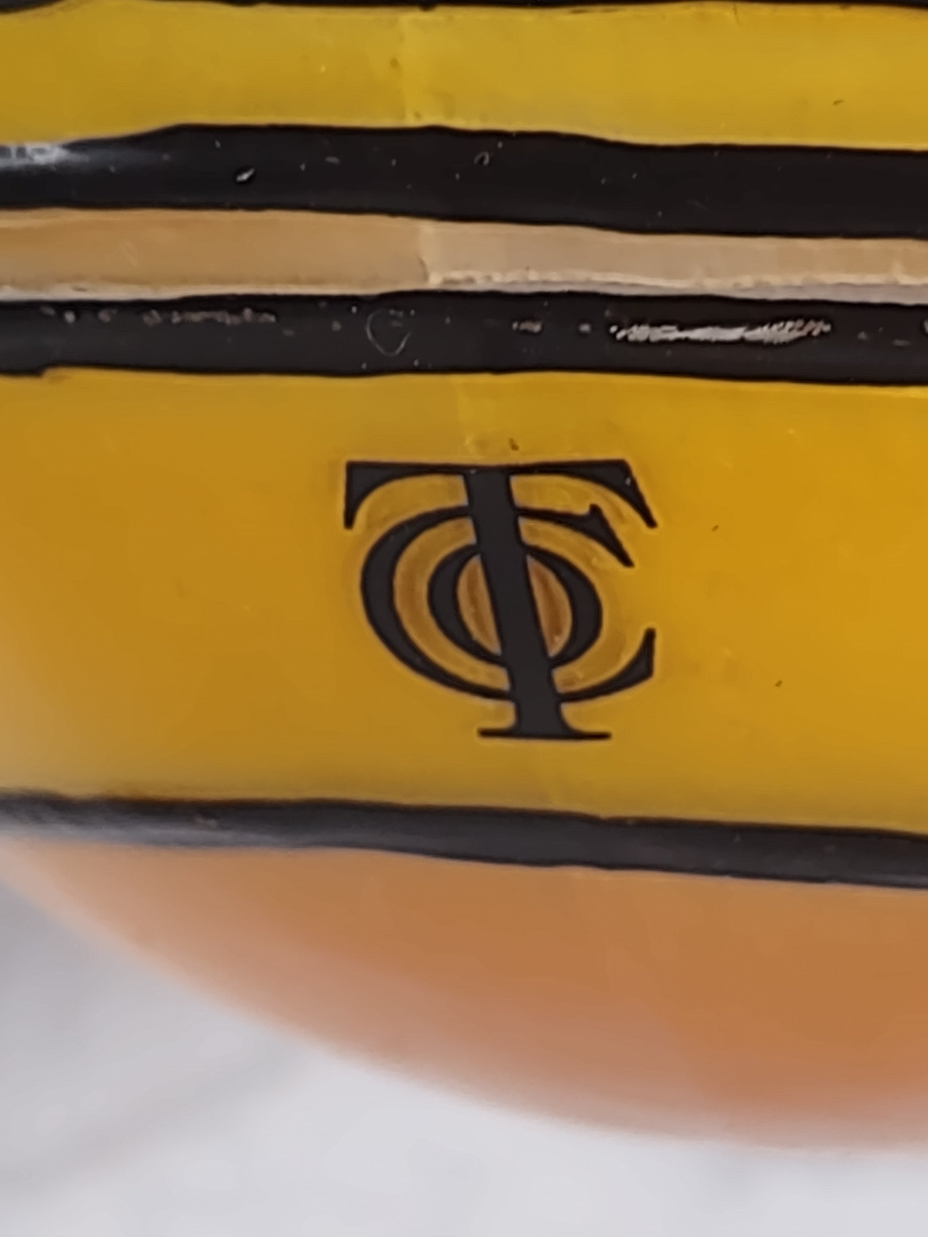 Tiffany & Co. Holiday Glass Ornament, Yellow