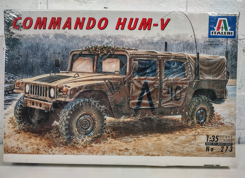 Commando HUM-V - Italeri, Model Kit 1:35