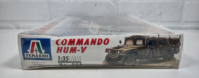 Commando HUM-V - Italeri, Maquette 1:35