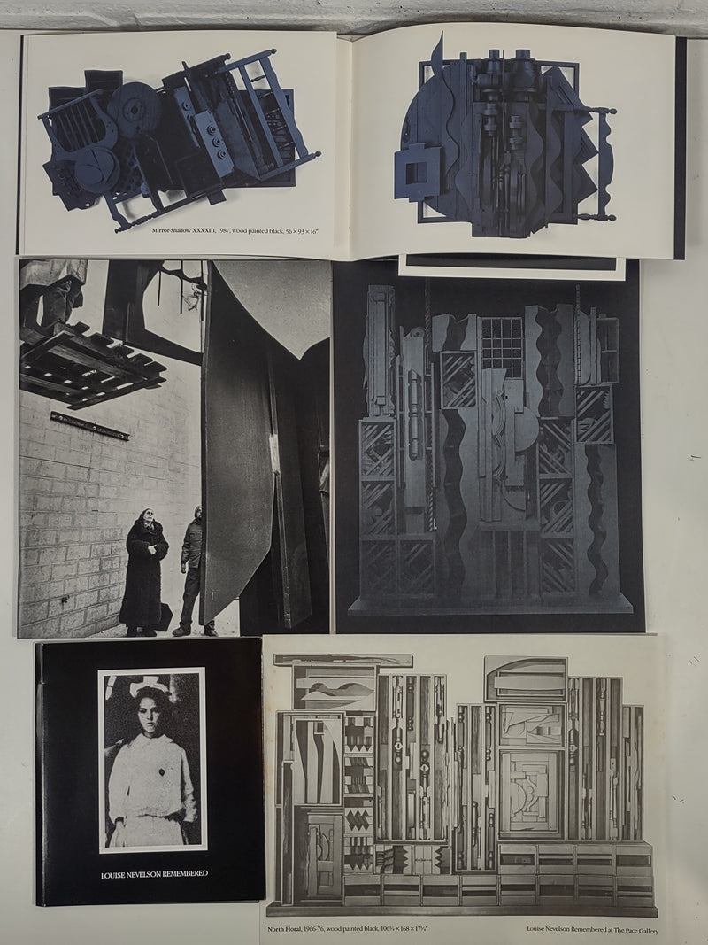 Louise Nevelson Remembered Sculpture And Collages