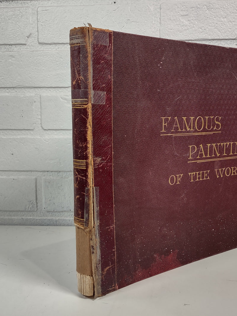 Famous Paintings of the World, 1894,  256 Paintings ,  Gen. Lew Wallace